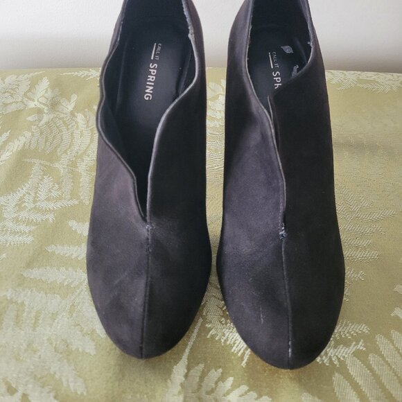 Call It Spring Zippered Heels - Picture 2 of 7